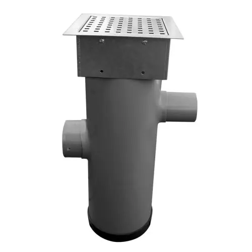 Koop Online Hydroblob zandvangput met loofscheider ZVP-MR-GZ 615H
